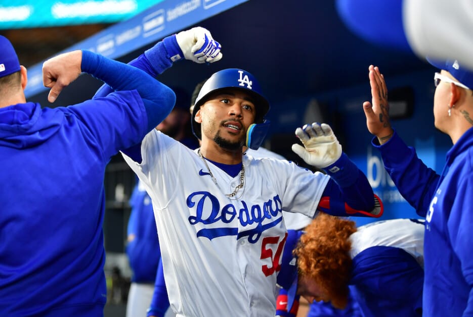 Mookie Betts: Momentum Gained From Winning Streak Means 'A Lot' For Dodgers