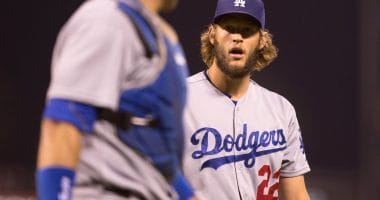Clayton Kershaw Throws Complete Game To Help Dodgers Clinch Nl West
