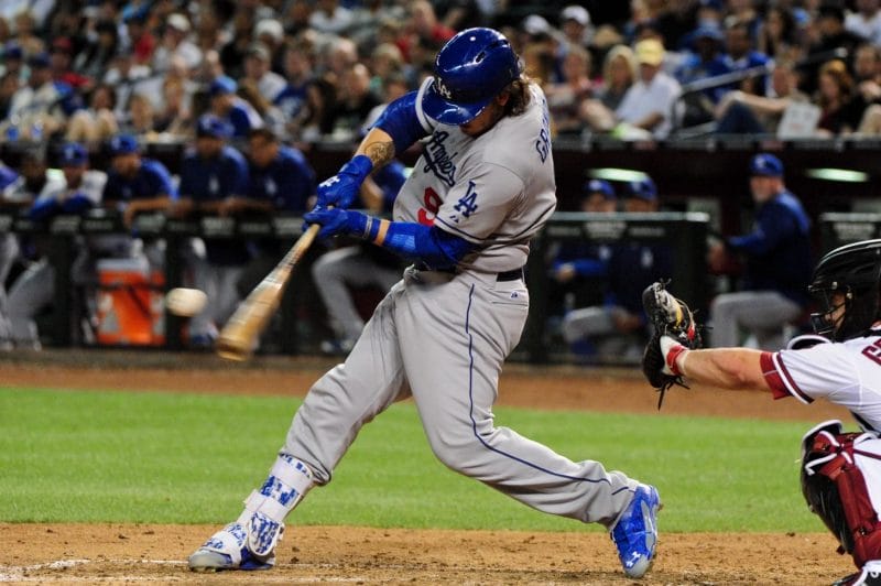 Yasmani Grandal Hits First Home Run With Dodgers (video)