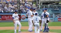 Dodgers Video: Acting Manager Jimmy Rollins Removes Clayton Kershaw