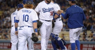 Dodgers Rumors: Adam Liberatore Among Players To Be Left Off Nlds Roster