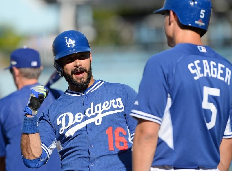 Andre Ethier, Corey Seager