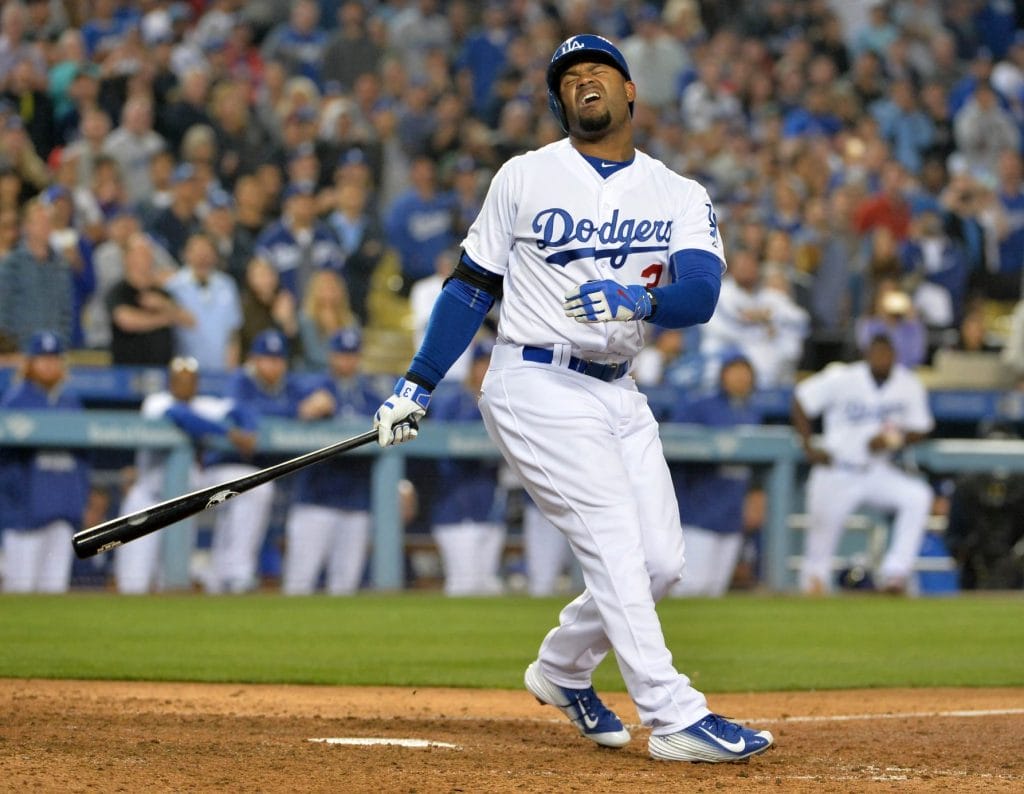 Dodgers News: Carl Crawford Placed On Disabled List With Torn Oblique