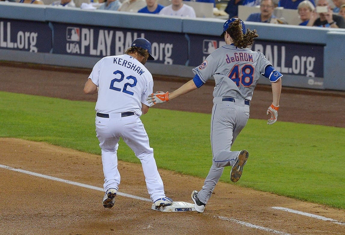 Miller: Mets' Jacob deGrom beats Dodgers' Clayton Kershaw at his