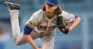 Mets Announce Jacob Degrom To Start Nlds Game 1, Set Rotation