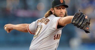 Dodgers Video: Madison Bumgarner Yells At Alex Guerrero After Fly Out