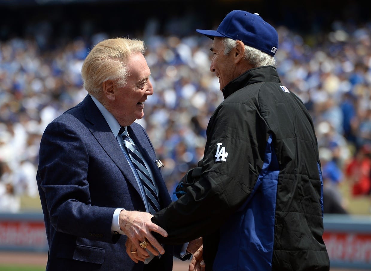 Dodgers Video: Vin Scully Shares Story Of Calling Sandy Koufax's Perfect  Game