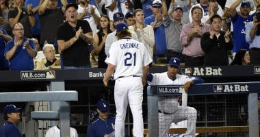 Dodgers News: Zack Greinke Comments On Free Agency, Daniel Murphy Home Run