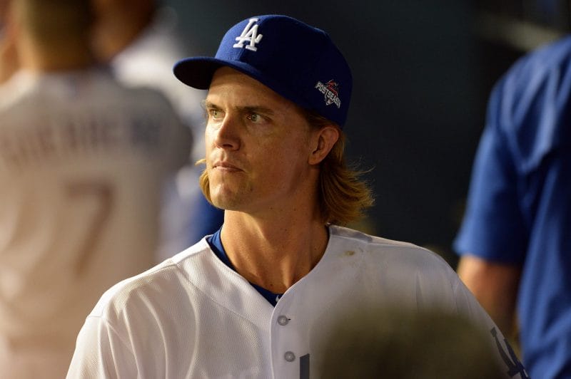 Dodgers Rumors: Zack Greinke To Opt Out Of Contract
