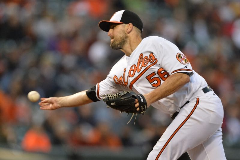 Dodgers Rumors: Relief Pitcher Darren O’day Drawing Interest