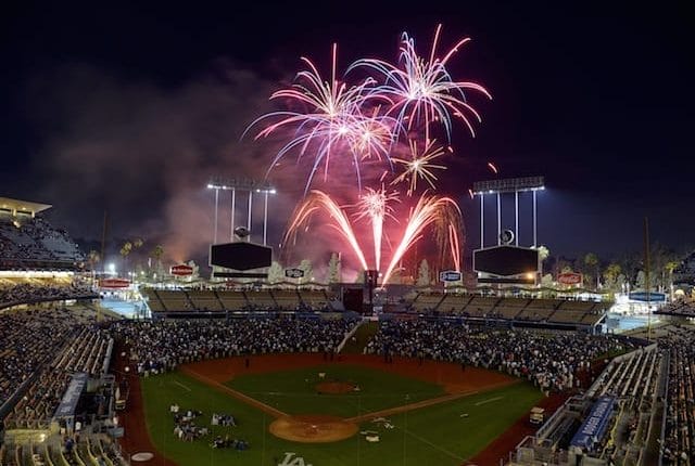 Dodgers 2016 Promotional And Giveaway Schedule