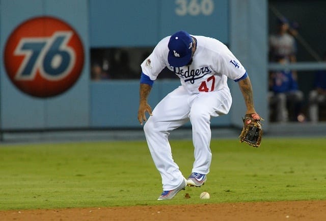 State Of The Dodgers: Questions In The Infield