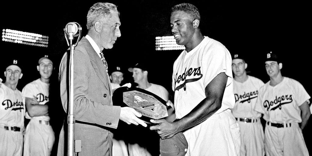 This Day In Dodgers History: Jackie Robinson Named 1949 Nl Mvp