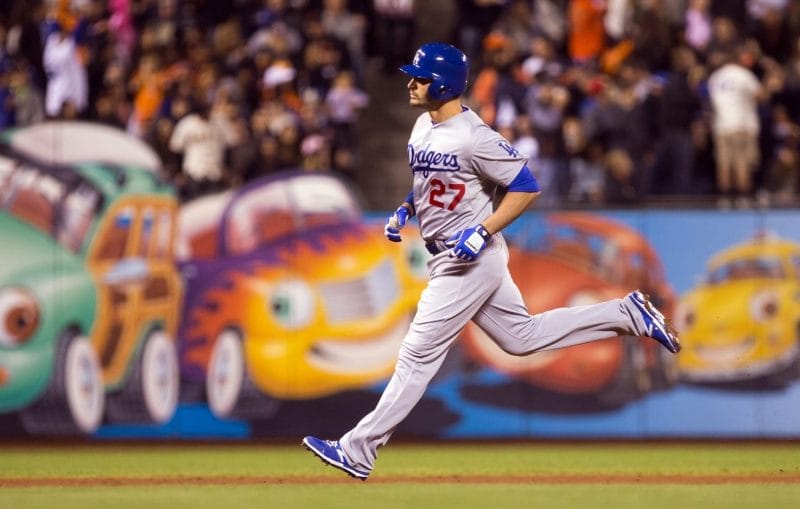 Dodgers News: Justin Ruggiano Sent Outright To Triple-a Oklahoma City