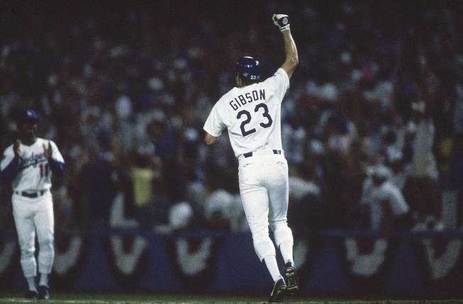 This Day In Dodgers History: Kirk Gibson Named 1988 Nl Mvp