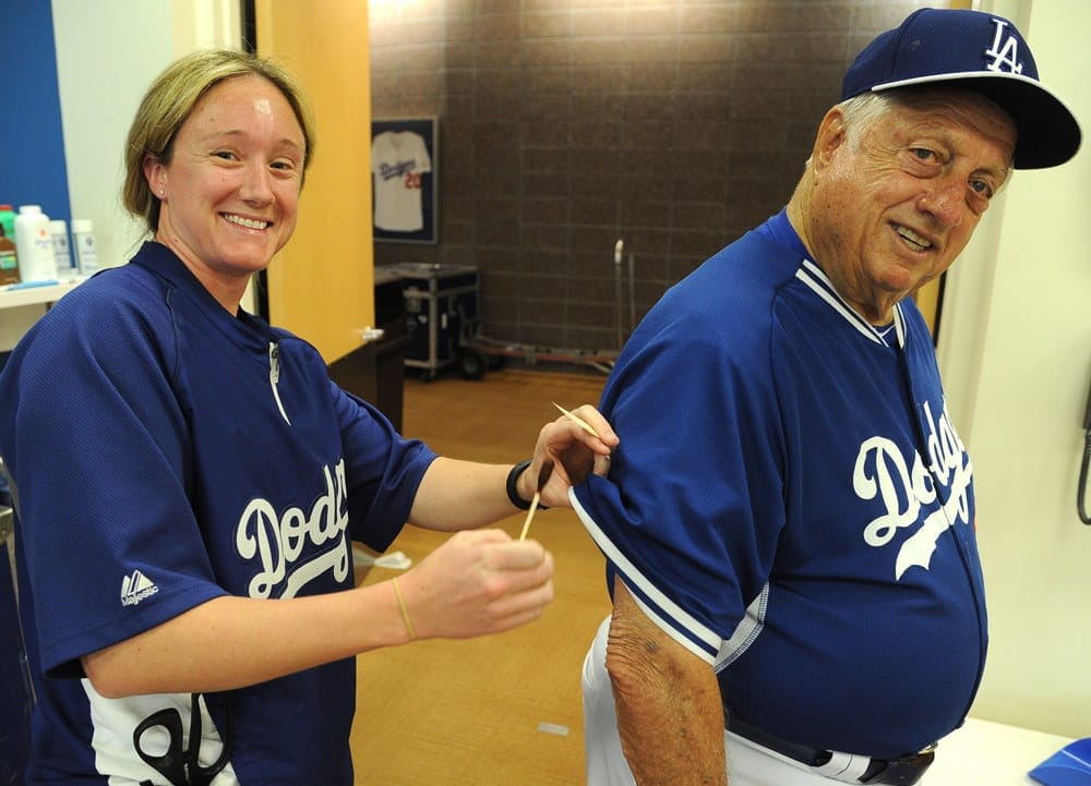 Dodgers News: Assistant Athletic Trainer Nancy Flynn Resigns