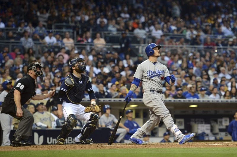 Espn To Broadcast Dodgers-padres 2016 Opening Day Game