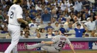 Dodgers News: Vin Scully Was Shocked By Daniel Murphy Going First To Third Base
