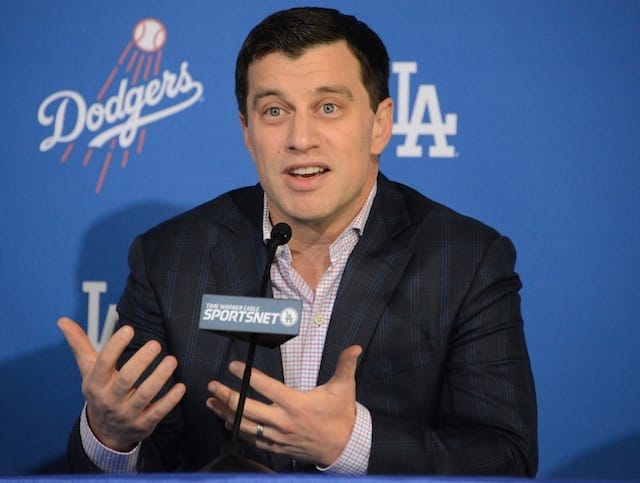 Dodgers News: Andrew Friedman Praises Diamondbacks For Offseason Moves