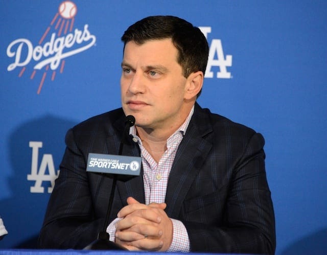 Dodgers News: Andrew Friedman Satisified With Core Players On Roster