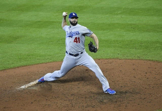 Dodgers News: Chris Hatcher Not Content With 2015 Second Half Success