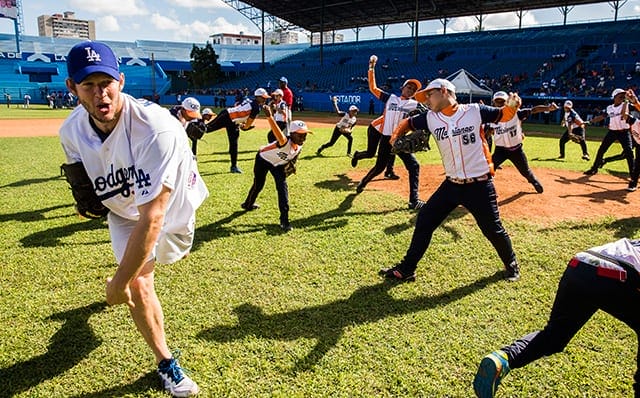 Dodgers News: Clayton Kershaw Reflects On Experience, Helping Children Of Cuba
