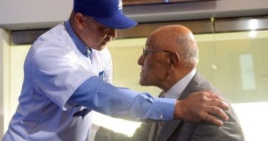 Dodgers News: Don Newcombe Resting Comfortably After Passing Out At Dave Roberts Press Conference