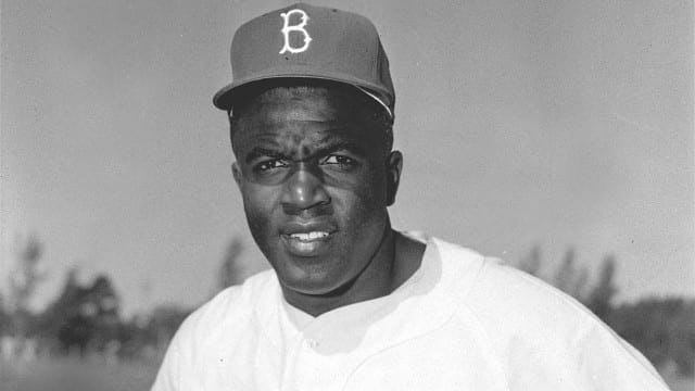 CAAM  #blackhistory: On April 10, 1947, Jackie Robinson becomes first  black player signed to a Major League Baseball contract