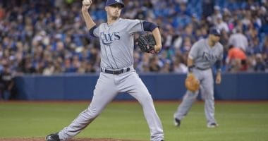 Dodgers Rumors: L.a. In Trade Talks With Rays For Starting Pitcher Jake Odorizzi