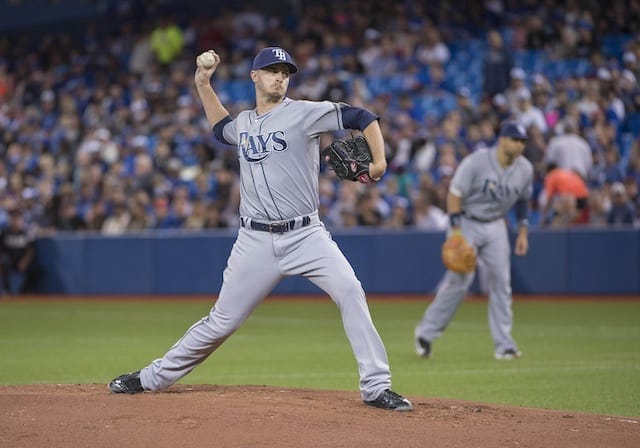 Dodgers Rumors: L.a. In Trade Talks With Rays For Starting Pitcher Jake Odorizzi