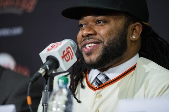 Dodgers News: L.a. Was ‘in Play’ Late To Sign Johnny Cueto