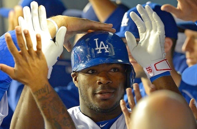 Dodgers Rumors: Yasiel Puig Fight Began After Attempt To Play Peacemaker