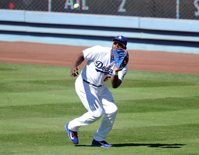 Dodgers News: Andrew Friemdan Pleased With Yasiel Puig’s Progress