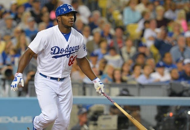 Dodgers Rumors: No Evidence To Suggest Yasiel Puig Was Physical With Sister