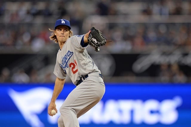 Zack Greinke Rumors: Diamondbacks Join Dodgers And Giants In Pursuit