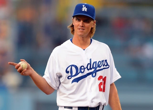 Dodgers Are Said to Land Starter Zack Greinke - The New York Times