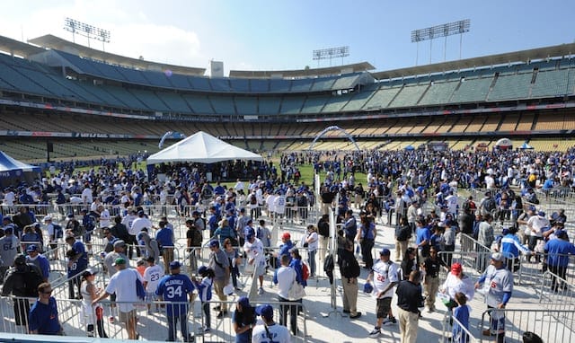 Dodgers 2017 Fanfest: Tickets, Autograph Sessions And Vip Experiences Details