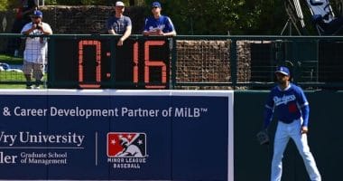 Andre-ethier-mlb-pace-of-play-clock