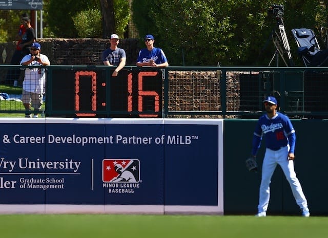 Andre-ethier-mlb-pace-of-play-clock