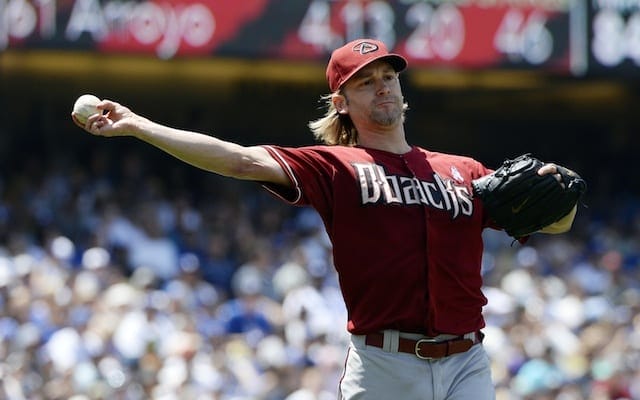 MLB News: Bronson Arroyo Signs Minor-League Contract With Nationals