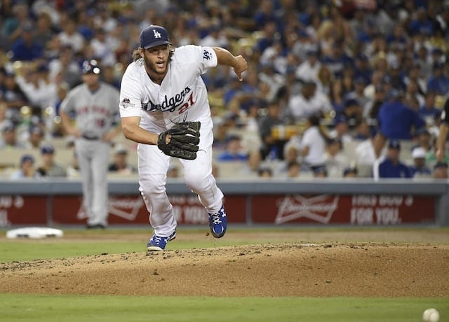 Dodgers News: Clayton Kershaw Working To Improve Conditioning With Offseason Training