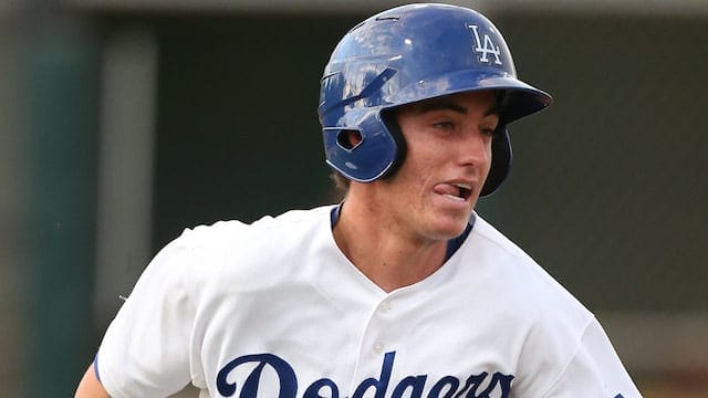 Dodgers News: Cody Bellinger Ranked Top-10 First Baseman In Minors