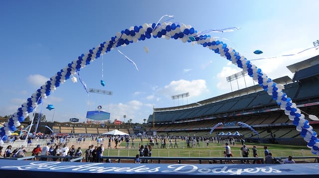 Gå ned Meander opdragelse 2023 Los Angeles Dodgers FanFest At Dodger Stadium