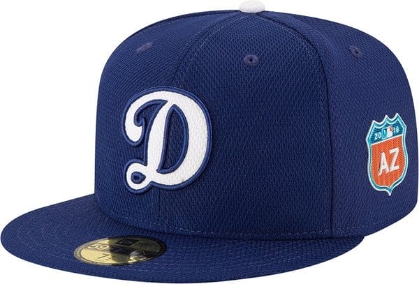Dodgers alternate Spring Training hat