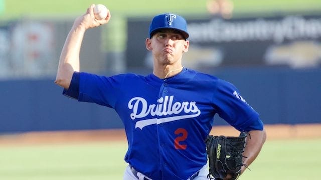 Dodgers News: Jose De Leon Ranked Among Top-10 Right-handed Pitching Prospects