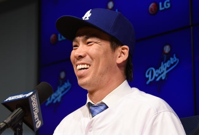 Kenta Maeda And Scott Kazmir Part Of Dodgers’ Shift To Deeper Starting Rotation