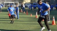 Dodgers Video: Yasiel Puig Plays Soccer With Children