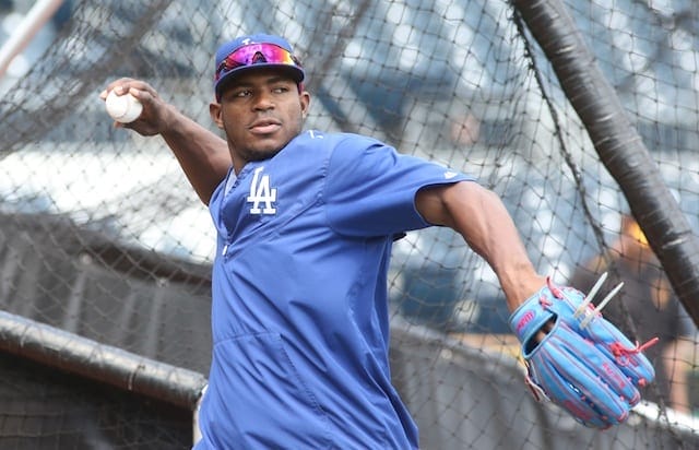 Dodgers News: Yasiel Puig Adhering To Andrew Friedman’s Suggestion