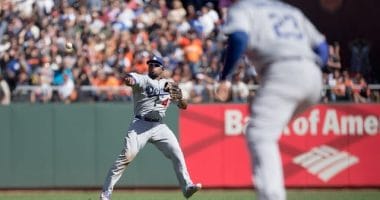Versatile Dodgers Infield Projects As Best In Years