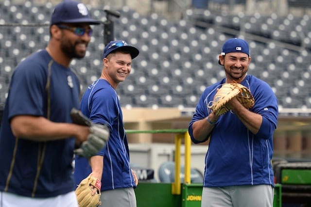 Matt Kemp talks Dodgers career, new start with Padres - Sports